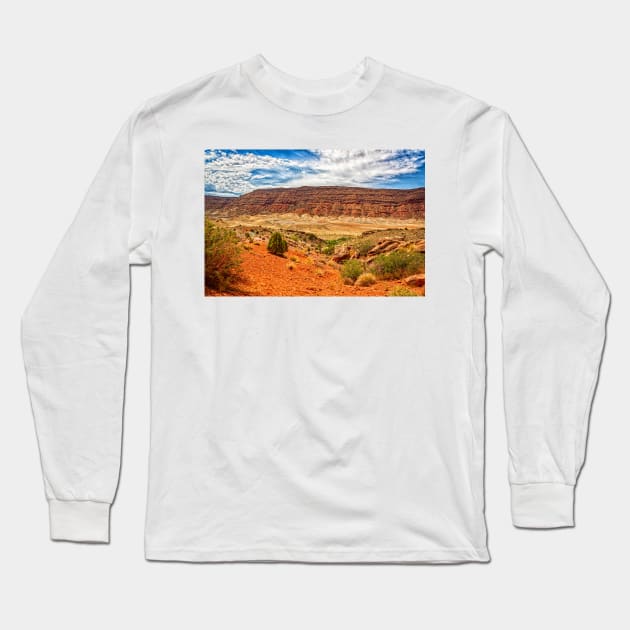 Arches National Park, Moab Utah Long Sleeve T-Shirt by Gestalt Imagery